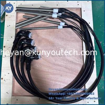 Het verwarmen van Staaf/Capsule Vullende Machinedelen