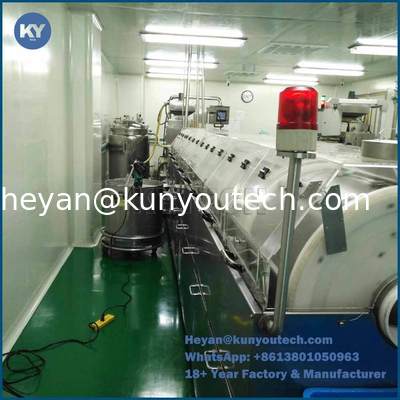 0.4kw de automatische Grote Linnendroger van de Inkapselingsmachine voor Pillen of Vissenoliën