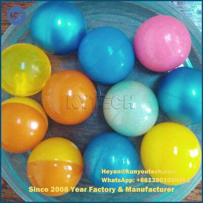 Broodjestype de Zachte Productielijn Sus304 van Capsulepaintball/316l-Materiaal