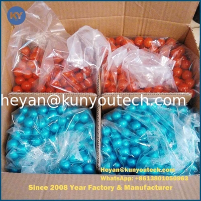 0.68 inch Paintball Incapsulatie Machine 32000pcs/h SS304