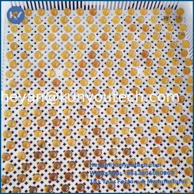 Voedselveilige kunststof droogtray 762x495x55mm met weerstand van -40 tot 140 graden en lichte structuur voor paintballs of zachte capsules