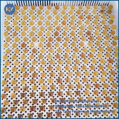 Diverse Kleuren Plastic Drogende Dienbladen en de Rangppe Materiële 75 * 55 * 5cm van het Karretjevoedsel