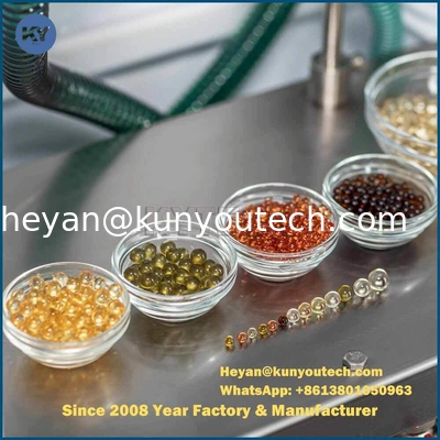 Automatische softgel capsule vulmachine 8ball/s 380V50HZ