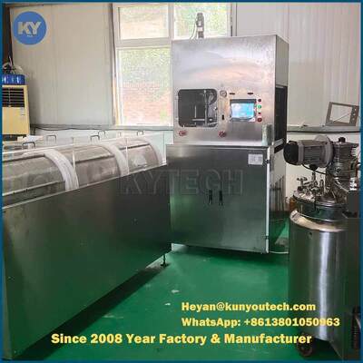 Mini Ball Seamless Softgel Machine, de Zachte Machine van de Gelatinecapsule met Olie het Vullen Materiaal