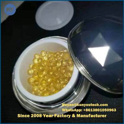 Mini Ball Seamless Softgel Machine, de Zachte Machine van de Gelatinecapsule met Olie het Vullen Materiaal