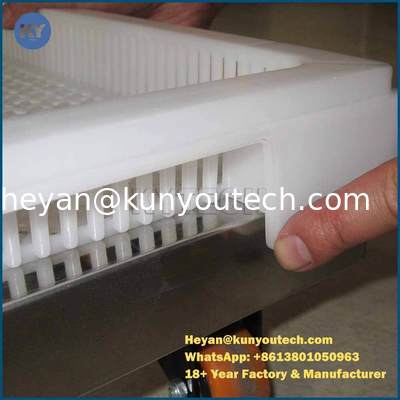 Softgelcapsules Plastic het Drogen Dienbladenlager Aangepaste Kleur Op hoge temperatuur