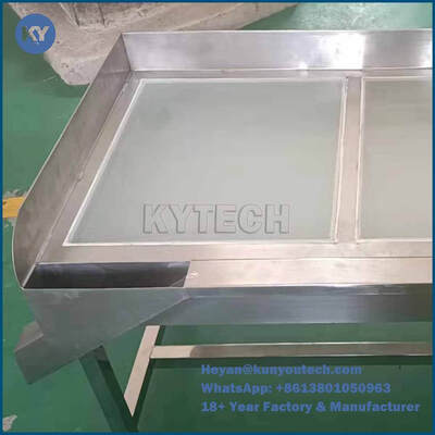 Softgel/Capsuleinspectiemachine/Lijst