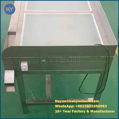 304 van de de Capsuleinspectie van SUS de de Materiële Softgel Machine/Lijst voor Pharmatech-Bedrijf