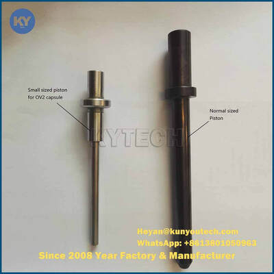 Van de Machinedelen van de inkapselingsverpakking van de de Borstel spredox doos van de de Injectiewig de pomp en de matrijs rollen