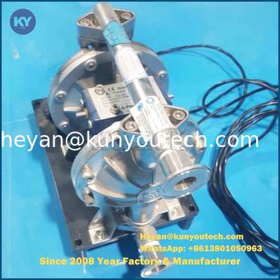 Ss van de de Delenvulling van de Capsule Vullende Machine van de het Materiaalinjectie van de de Duikerspomp de Inkapseling van Softgel