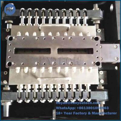 De borstel, de pomp en de matrijs rollen Capsule het Vullen Machine/inkapselingsmateriaaldelen