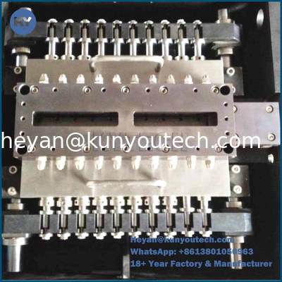 De Delen die van de de Vullermachine van koperdozen voor Kleinschalige Softgel-Capsule Machine maken