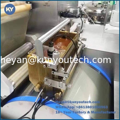 Vgel Softgel inkapselmachine 150x250mm PLC-besturing