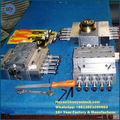 SS316 van de de Delen Zachte Gelatine van de capsule Vullende Machine de Inkapselingsproductie