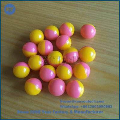 Zachte Gelatine 10 de Machine van de Duim30000/h Paintball Inkapseling