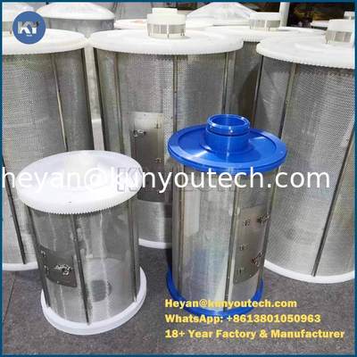 SS316/304 Inkapseling Tumbler Dryer met 1,5 kW motorvermogen en 1 jaar garantie voor Softgel en Paintball Drying