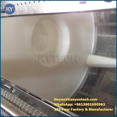 De veranderlijke Snelheidsverordening Capsule/Paintball tuimelt Drogende Automatische Inkapselingsmachine