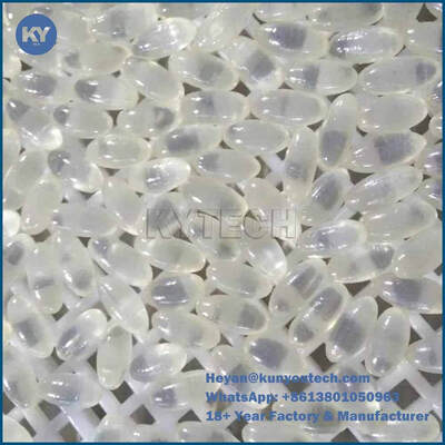 De Capsule van veganistsoftgel Productiemateriaal 15000 - 18000 Capsules/H