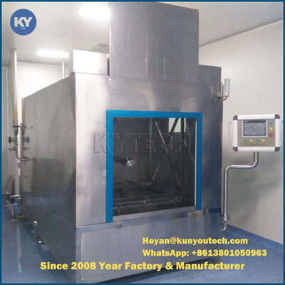 De intelligente Veranderlijke Snelheidsverordening Softgel/Paintball tuimelt Drogende Machine