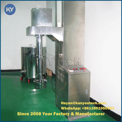 5kw farmaceutische de Kleurenmixer van de Machinesgelatine met Hydraulisch Opheffend Systeem