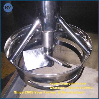 Gelatinekleur het Mengen zich Machine met Hoge snelheid/Geen Bellen 13,5 kW