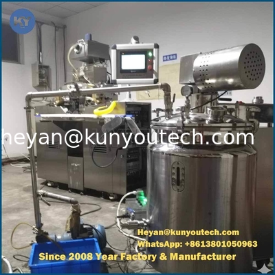 7 de Inkapselingsmachine van duimsoftgel, Softgel die Machine met Micro- Smering maken