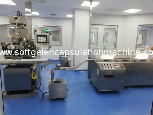 Zachte Capsule die Machine voor Voedsel, Geneesmiddel en paintball gebruik maakt
