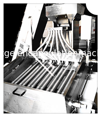 Roestvrij staal 316 Softgel-Inkapselingsmachine met Geschikte Plc Verrichting