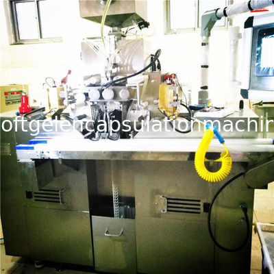 De Productiemachine van hoge Precisiepaintball 4 Duim Kleinschalig voor Zacht Capsulece