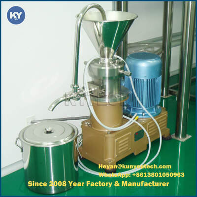 Colloïdemolen voor Vloeibaar Materialengeneesmiddel/Voedsel/Kosmetische Industrie