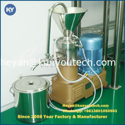 Kleine de Molenmachine van het Roestvrij staalcolloïde met Geavanceerde Rotator + Stator