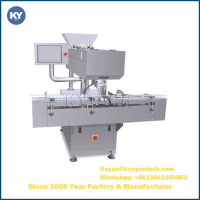 Softgel/van de Tablet het Tellen en Verpakking Machine 10 - 120b/M SS304 Materiaal
