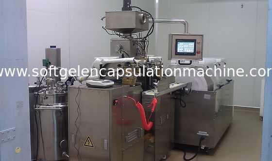 De farmaceutische Machine van Softgel Encapsulaton voor Vistraan Softgel 120000 PCs/H