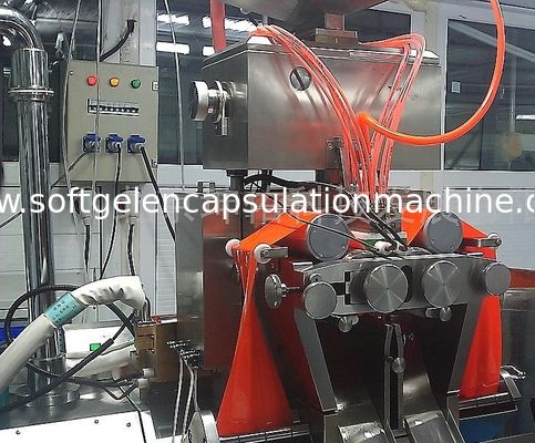 Automatische Paintball-Inkapselingsmachine met Parallelle PLC van Gelatinesuplly