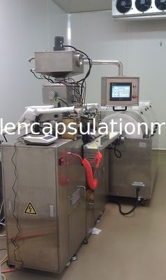Laboratorium Elektrische Zachte Capsule die tot Machine maken Kleinschalig Roestvrij staal