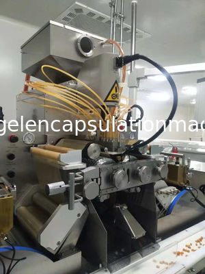 De Inkapselingsmachine van het Kunyou Zachte gel voor pharmacetucial en paintball