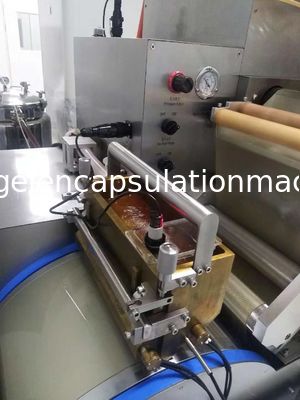 De Inkapselingsmachine van het Kunyou Zachte gel voor pharmacetucial en paintball