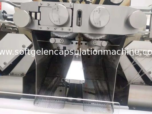 De Inkapselingsmachine van roestvrij staalsoftgel voor Ovale Langwerpige Vormvistraan/Vitaminecapsule