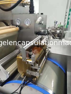De Inkapselingsmachine van Kunyousoftgel voor pharcetucial en paintball gebruik met PLC