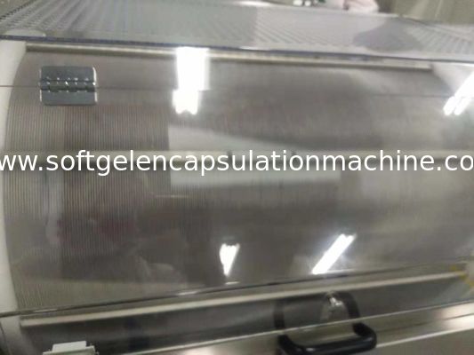 De Inkapselingsmachine van roestvrij staalsoftgel voor Ovale Langwerpige Vormvistraan/Vitaminecapsule