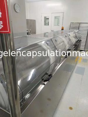 De Inkapselingsmachine van Vgel van de grote Schaal Zachte Capsule Automatische voor het Carrageen van Zetmeelerkang