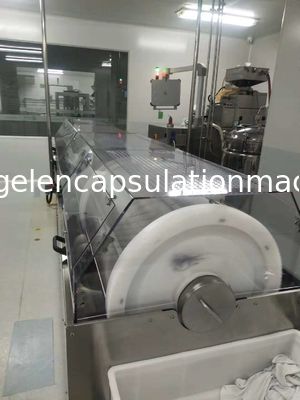 De veranderlijke Snelheidsverordening Softgel/Paintball tuimelt Drogende Machine