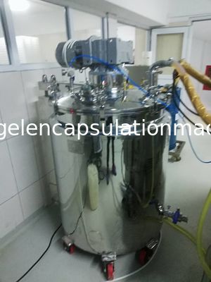 6inch experimentele Ronde Paintball-Inkapselingsmachine met de Schakelaar/de Knopen van HMI