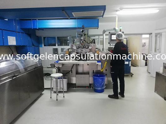 Pgj-1 de intelligente Softgel-Tuimelschakelaar Dryer For Shaping en het Oppoetsen van de Inkapselingsmachine