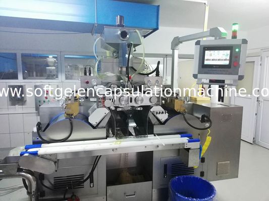 20kw de Inkapselingsmachine van grote Schaal Medische Softgel met PLC en Touch screen