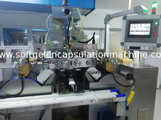 De Inkapselingsmachine van roestvrij staal Automatische Vgel voor Vitamine/Vissen de Capsule van Oi