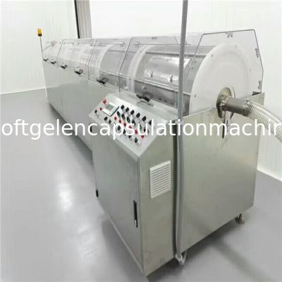 De veranderlijke Snelheidsverordening Softgel/Paintball tuimelt Drogende Machine