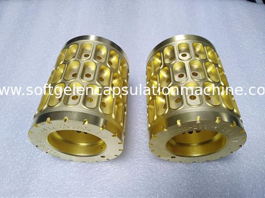 Aluminium/Messings van de de Vormmatrijs van de Legerings Zachte Capsule het Broodjestol 80 * 100mm ISO9001