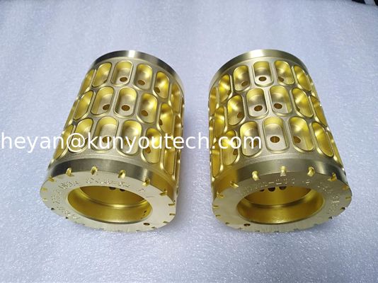 Van het de Vormaluminium van de hoge Precisiecapsule van de Legeringssoftgel Reeks van het de Matrijzenbroodje de Volledige