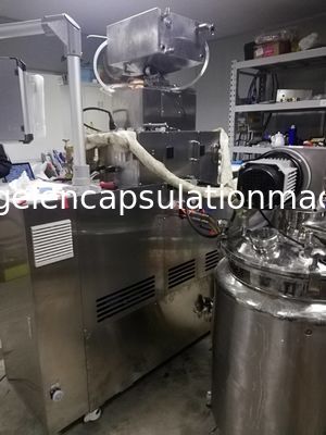 16.5Kw de Machine van de machtssus304 Paintball Inkapseling het Vullen Materiaal